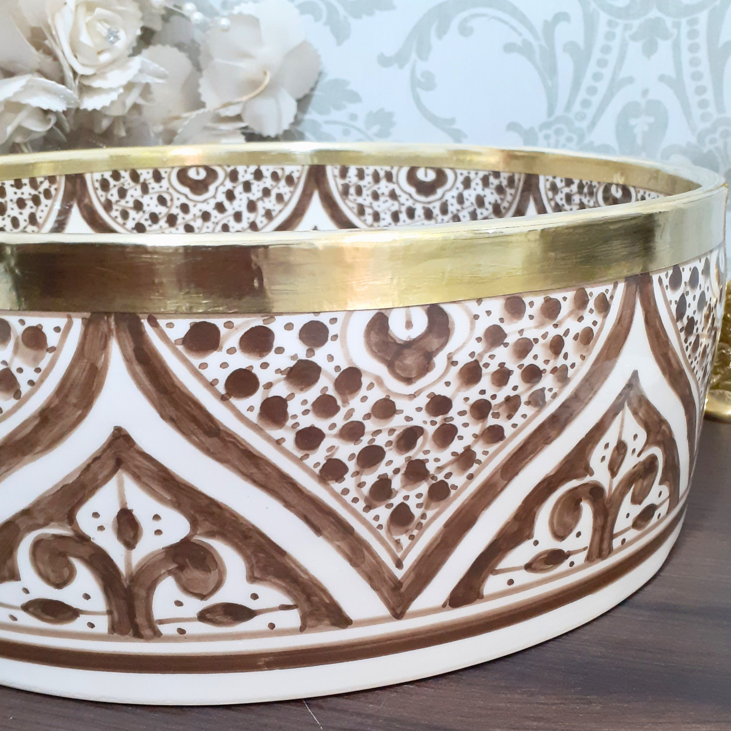 artisan sink - round bathroom sink bowl