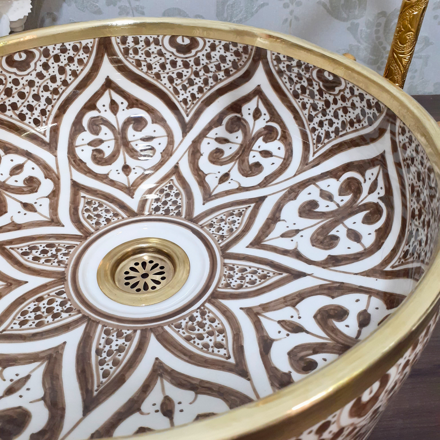 artisan sink - round bathroom sink bowl