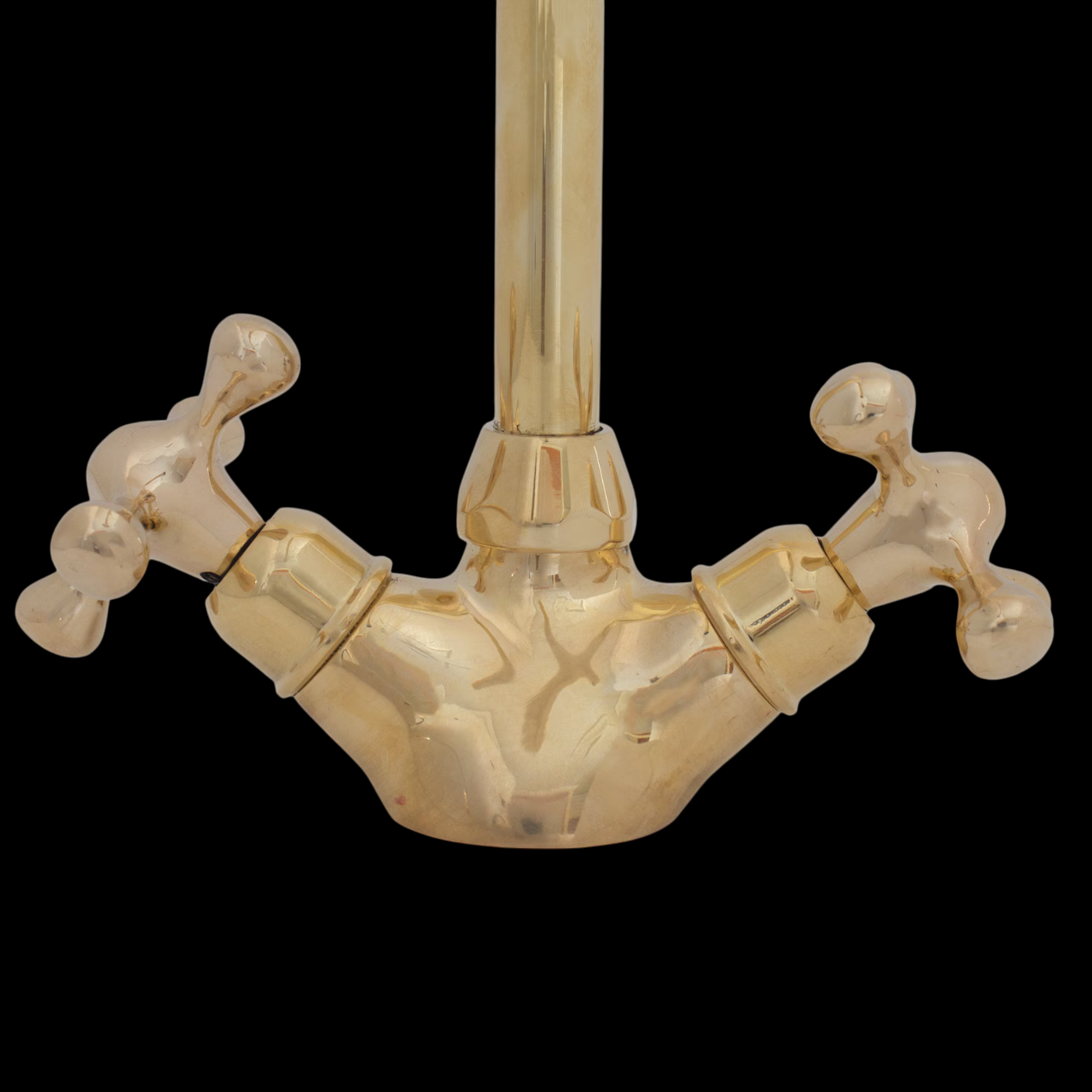 Brass Moroccan Faucet With Vintage Look